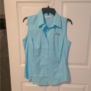 NWOT Columbia PFG sleeveless top